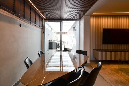 Sala Ambientes de apartamento à venda com 2 quartos, 125m² em Lourdes, Belo Horizonte