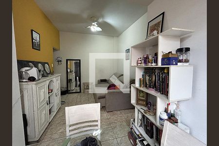Sala de apartamento para alugar com 2 quartos, 53m² em Méier, Rio de Janeiro