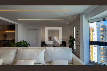 Sala de apartamento para alugar com 3 quartos, 118m² em Campo Belo, São Paulo