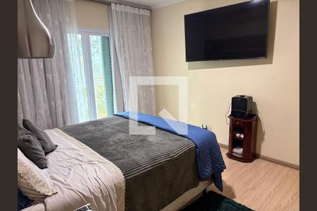 Quarto de casa de condomínio à venda com 3 quartos, 420m² em Jardim Peri, São Paulo
