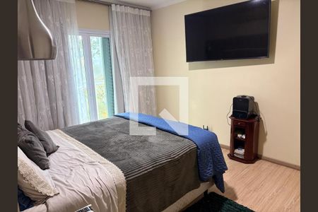 Quarto de casa de condomínio à venda com 3 quartos, 420m² em Jardim Peri, São Paulo