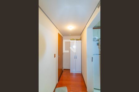 Hall de entrada de apartamento à venda com 3 quartos, 90m² em Centro, Canoas