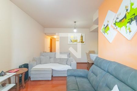 Sala de apartamento à venda com 3 quartos, 90m² em Centro, Canoas