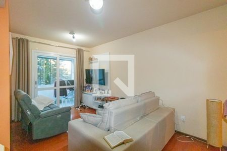 Sala de apartamento à venda com 3 quartos, 90m² em Centro, Canoas