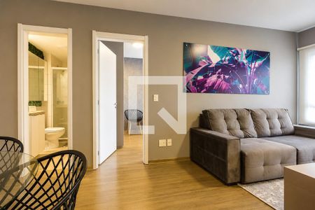 Sala de apartamento para alugar com 1 quarto, 42m² em Cidade Baixa, Porto Alegre