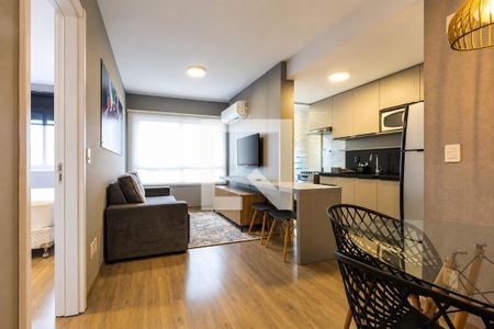 Sala de apartamento para alugar com 1 quarto, 42m² em Cidade Baixa, Porto Alegre