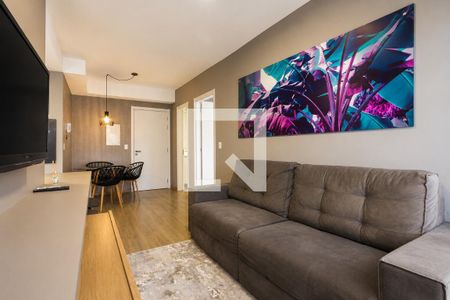 Sala de apartamento para alugar com 1 quarto, 42m² em Cidade Baixa, Porto Alegre