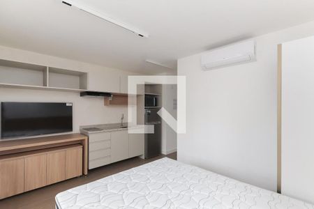 Foto 01 de kitnet/studio para alugar com 1 quarto, 25m² em Vila da Saúde, São Paulo
