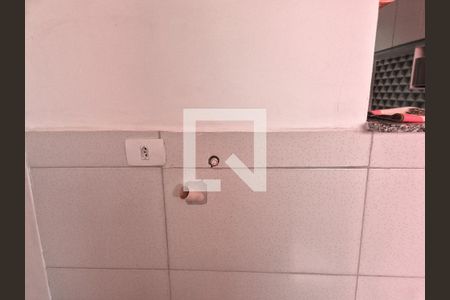 Sala - Ponto para Máquina de Lavar de apartamento para alugar com 1 quarto, 39m² em Santa Cecilia, São Paulo