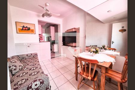 Sala de apartamento para alugar com 1 quarto, 39m² em Santa Cecilia, São Paulo