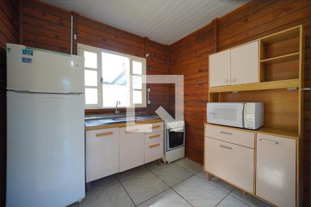 Cozinha de casa para alugar com 2 quartos, 70m² em Campeche Central, Florianópolis