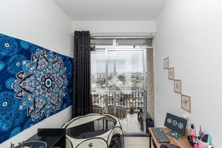 Sala de apartamento à venda com 2 quartos, 63m² em Vicente de Carvalho, Rio de Janeiro