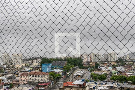 Vista da Varanda da Sala de apartamento à venda com 2 quartos, 63m² em Vicente de Carvalho, Rio de Janeiro