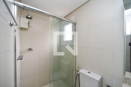 Banheiro da Suíte 1 de apartamento à venda com 2 quartos, 65m² em Bela Vista, Porto Alegre