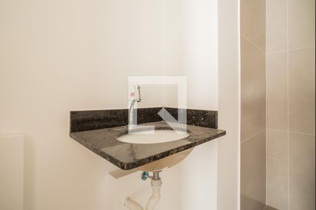 Banheiro de kitnet/studio à venda com 1 quarto, 34m² em Bosque da Saúde, São Paulo
