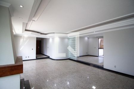 Sala  de apartamento para alugar com 4 quartos, 226m² em Vila Augusta, Sorocaba