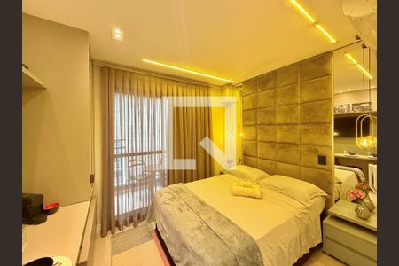 Quarto de kitnet/studio à venda com 1 quarto, 22m² em Jardim das Acacias, São Paulo