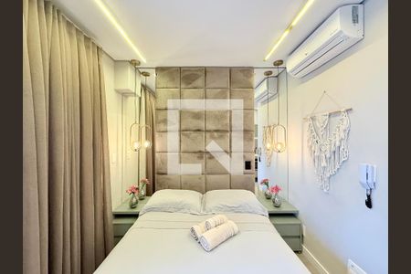 Quarto de kitnet/studio à venda com 1 quarto, 22m² em Jardim das Acacias, São Paulo