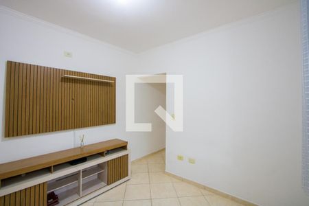 Sala de apartamento à venda com 2 quartos, 50m² em Vila Amabile Pezzolo, Santo André