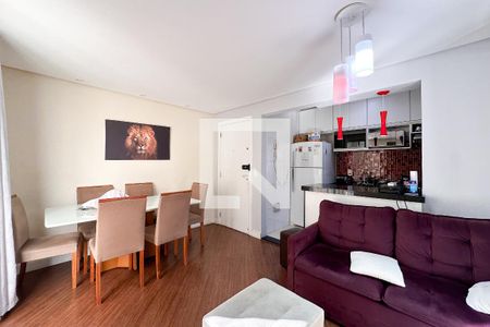 Sala de apartamento à venda com 2 quartos, 59m² em Planalto, São Bernardo do Campo