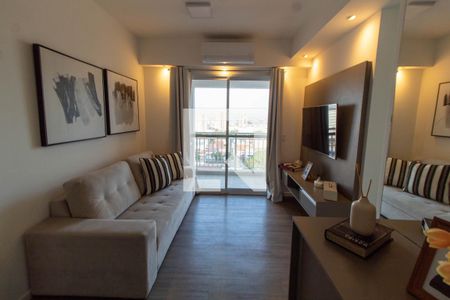 SALA de apartamento para alugar com 2 quartos, 76m² em Ponte Preta, Campinas