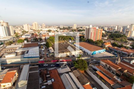 VISTA DA SACADA de apartamento para alugar com 2 quartos, 76m² em Ponte Preta, Campinas