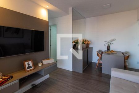 SALA de apartamento para alugar com 2 quartos, 76m² em Ponte Preta, Campinas