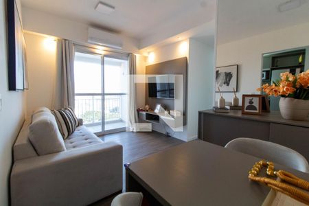 SALA de apartamento para alugar com 2 quartos, 76m² em Ponte Preta, Campinas