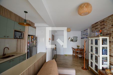 SALA de apartamento à venda com 2 quartos, 60m² em Ferreira, São Paulo