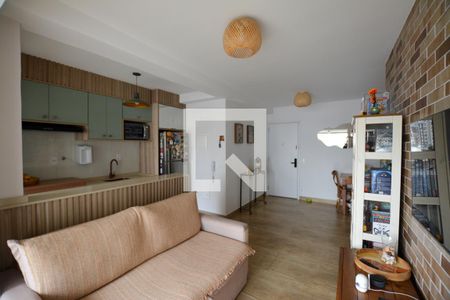 SALA de apartamento à venda com 2 quartos, 60m² em Ferreira, São Paulo