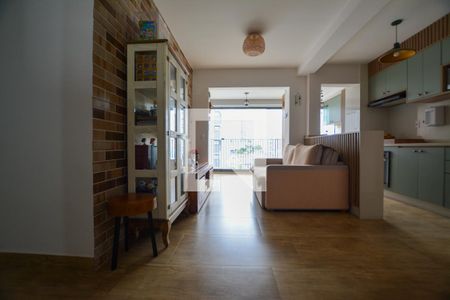 SALA de apartamento à venda com 2 quartos, 60m² em Ferreira, São Paulo