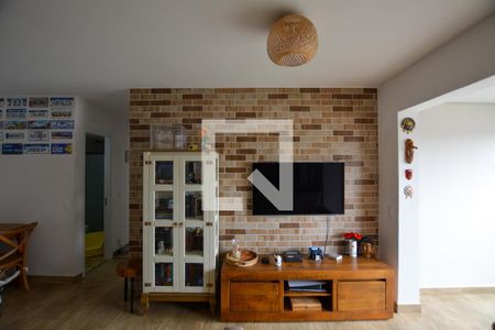 SALA de apartamento à venda com 2 quartos, 60m² em Ferreira, São Paulo