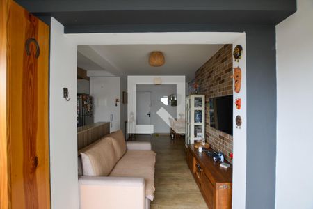 SALA de apartamento à venda com 2 quartos, 60m² em Ferreira, São Paulo