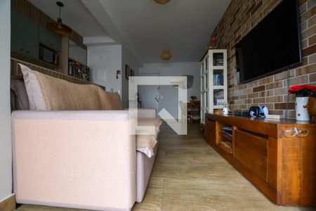 SALA de apartamento à venda com 2 quartos, 60m² em Ferreira, São Paulo