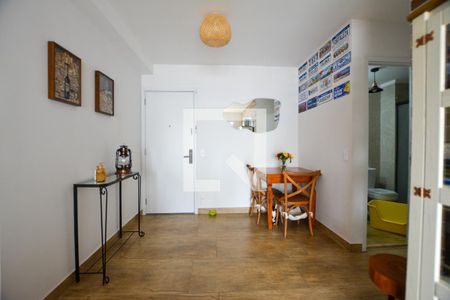 SALA de apartamento à venda com 2 quartos, 60m² em Ferreira, São Paulo