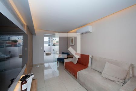 SALA de apartamento à venda com 4 quartos, 164m² em Nova Suíça, Belo Horizonte