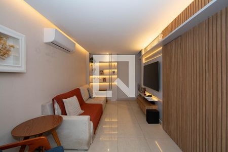 SALA de apartamento à venda com 4 quartos, 164m² em Nova Suíça, Belo Horizonte