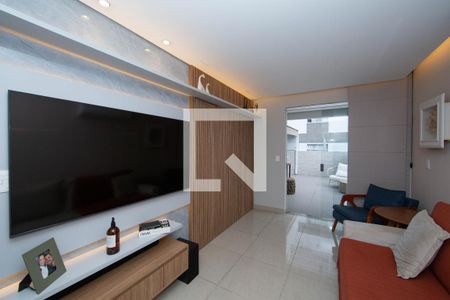 SALA de apartamento à venda com 4 quartos, 164m² em Nova Suíça, Belo Horizonte