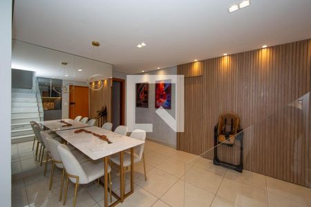 SALA de apartamento à venda com 4 quartos, 164m² em Nova Suíça, Belo Horizonte