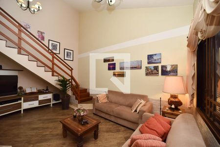 Sala de casa à venda com 4 quartos, 259m² em Jardim Itu, Porto Alegre