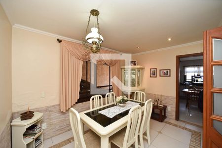 Sala de Jantar de casa à venda com 4 quartos, 259m² em Jardim Itu, Porto Alegre