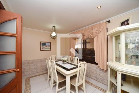 Sala de Jantar de casa à venda com 4 quartos, 259m² em Jardim Itu, Porto Alegre