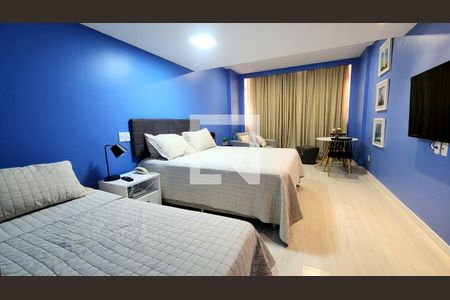 Estúdio - quarto  de kitnet/studio para alugar com 1 quarto, 31m² em Vitória, Salvador