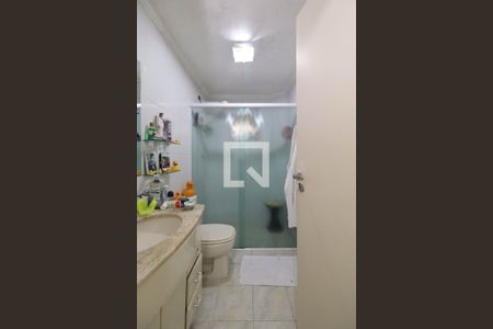 Banheiro de apartamento à venda com 1 quarto, 50m² em Perdizes, São Paulo