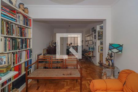 Sala de apartamento à venda com 1 quarto, 50m² em Perdizes, São Paulo