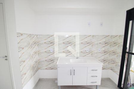 Sala / Cozinha de apartamento para alugar com 2 quartos, 42m² em Limão, São Paulo
