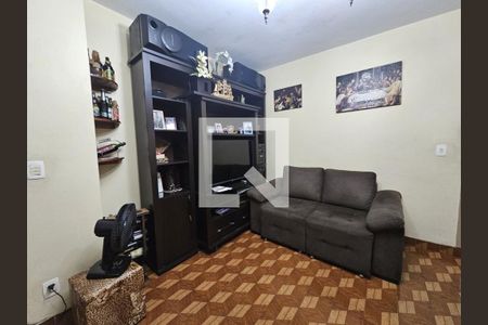 Sala de casa à venda com 3 quartos, 225m² em Vila Luzita, Santo André