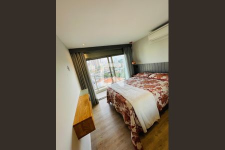 Quarto  de apartamento à venda com 1 quarto, 55m² em Vila Madalena, São Paulo