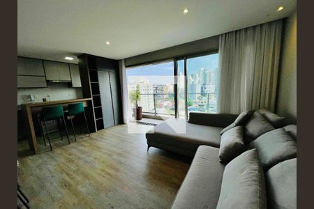 Quarto de apartamento à venda com 1 quarto, 55m² em Vila Madalena, São Paulo