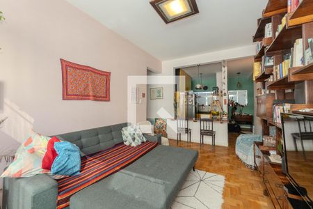Sala de apartamento para alugar com 2 quartos, 80m² em Consolação, São Paulo